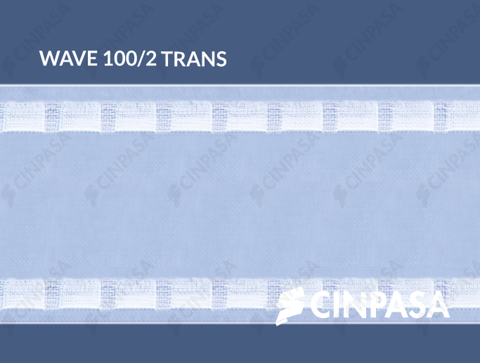  Лента Идеальной Волны с 2 прозрачными карманами 